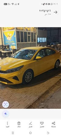 من رخصة لادمن كيا فورتي مديل ٢٤ ماشيه ٤٧ الف سياره جديدة مدوشمه عام سي...