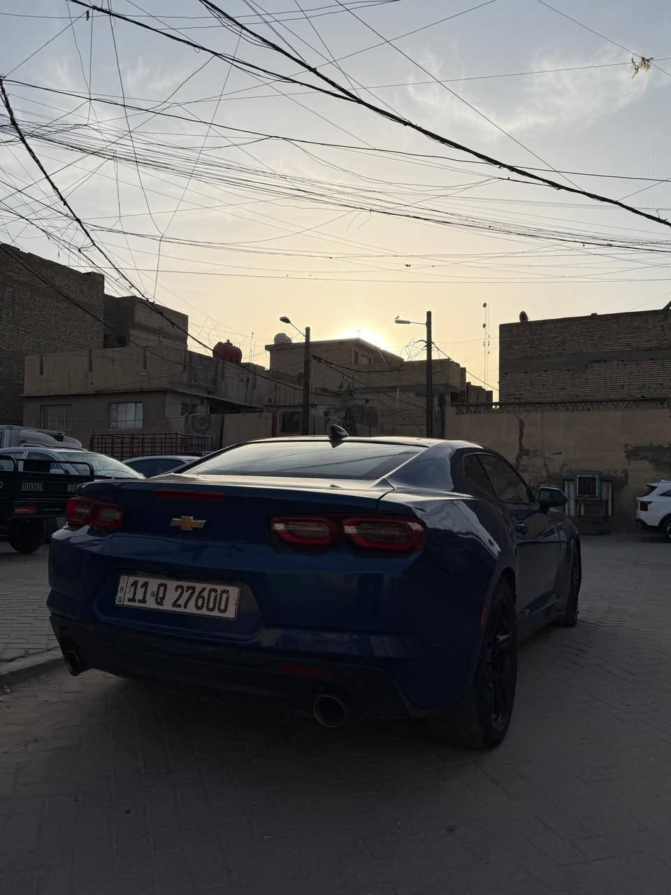 للي يدور على شي نضيف وجديد
كمارو مديل 2023
السياره  ماشيه ٢٤ الف
فول عدا فتحه
السياره اربعه سلندر تيربو اقتصاديه وسريعه لون مميز ورقم بغداد مميز
باب صدر تبديل نفس اللون وجاملغ خلفي صبغ فقط حادث جانبي لا امامي ولا خلفي
السياره ماشاء اللّٰه كلشي بيها جديد ونضيف كلشي بلادي بيها مال شركه ضايفلها اكزوز صوت تحكم ريمونت صوته كلش حلو مكان السياره بغداد البلديات
ممتواجد علفيس هذا الرقم لبقيه الاستفسارات
***********

