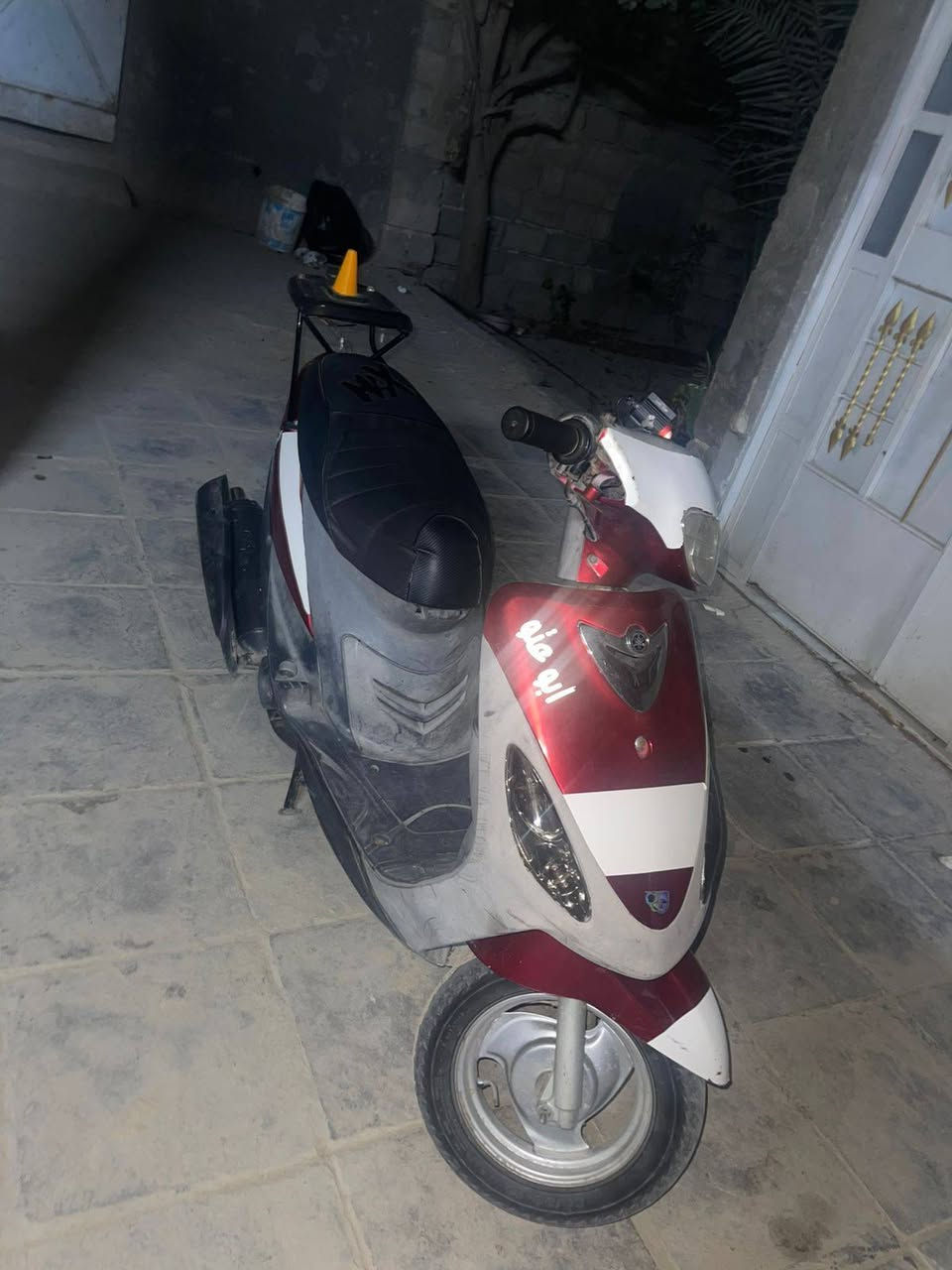 سلام عليكم شباب دراجه ماكس قجمه نضيفه كلش ما مفتوحه دراجه صوته ناعم تخبل ماشالله نهضه ومعدل تجي شوف بعينك سلف عينه لايت اشاير كلهن شغالات دراجه نضيفه محتاج وريد ابيع السعر 800 العنوان بصره زبير رقم الهاتف ***********
