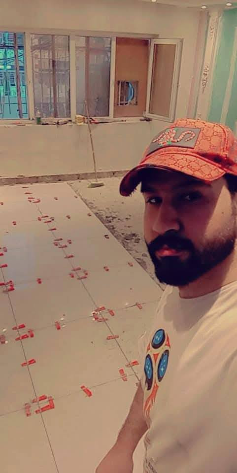 خلفة سيراميك ارضي جداري عمل درجه اولى متفرغ حالياً 
موبايل *********** مكاني بغداد المدينه
