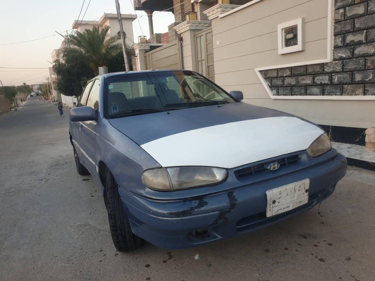 النترا دمعه موديل 94 رقم بغداد تحويل
مباشر سنوية ما ساقطة سياره جاهزة 
بدون نقص كير محرك بشرط 
كير عادي كهربائيات كلها شغاله 
تخم تاير جديدعنوان ديالى
السعر 26 وبي مجال بسيط 
لتواصل ***********
