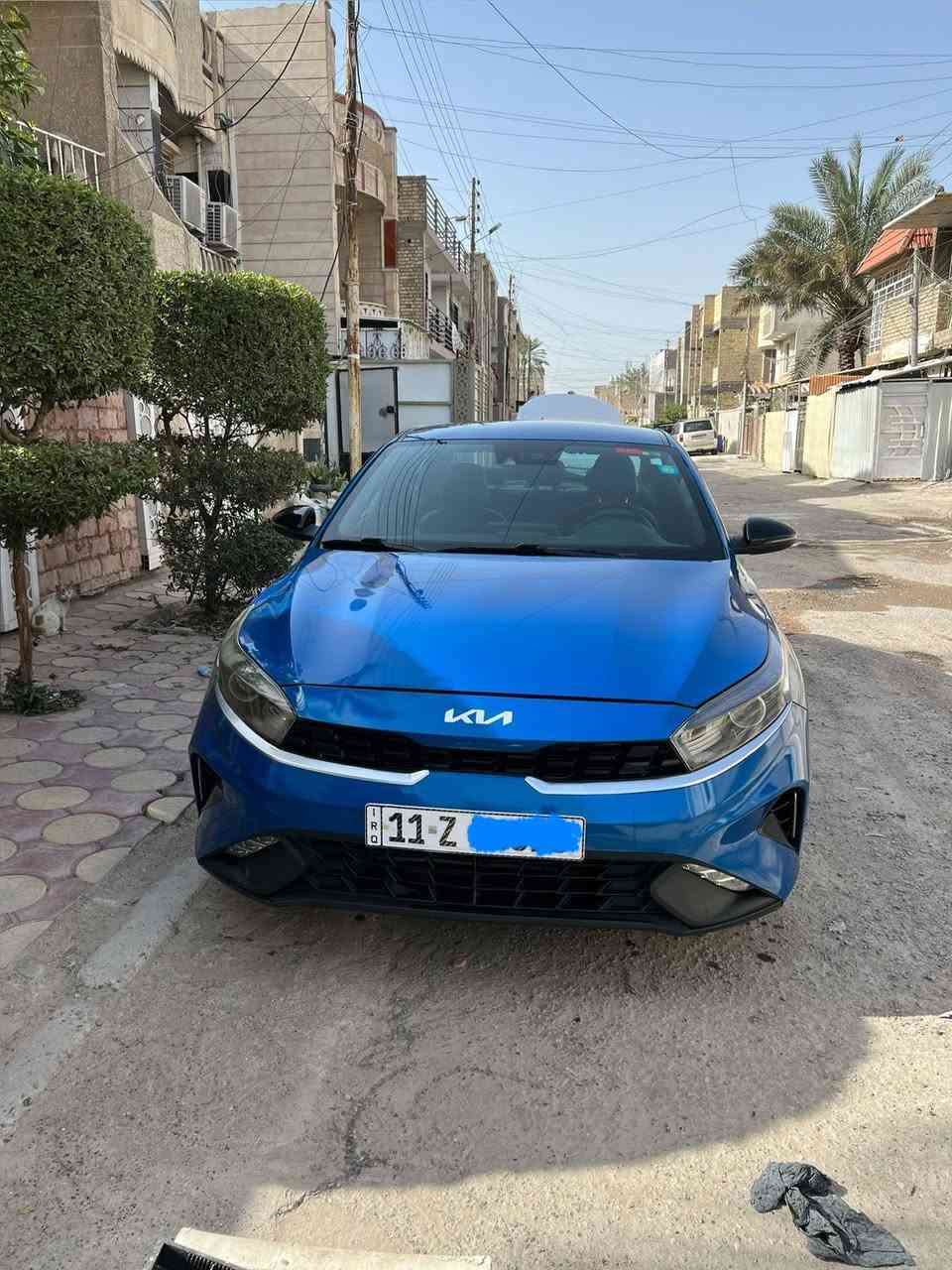 السلام عليكم
كيا فورتي جي تي لاين 
ماشيه 41 الف كم 
موديل 2023
رقم بغداد
المواصفات فول GT line
رادار امامي توقف ذاتي + تحديد مسار
رادار جانبي 
بصمة تشغيل مع بصمة ابواب 
كشنات جلد مع بصمة GT lineمع تطريز 
لايت لد 
بك لايت لد مميز 
حساسات خلفية للتنبية عند الرجوع  + توقف ذاتي
اضواء ترحيب عند الاقتراب
كروز تثبيت السرعة
ستيرن رياضي حرف (D)
 ثلاث وضعيات قيادة (نورمل + سمارت + سبورت)
شاشة كبيرة  8 انج + GPS+ بوصله + كامره خلفية دواره 
محرك 2000 دوش
ضررها الجاملغ عكس السايق مبدل ومصبوغ  
مكاني بغداد
***********
