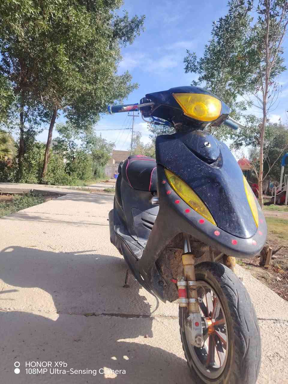 ماكس عدله كفاله عامه جيب مصلح وياك وفحص 
نقص باتري فقط 
550 بيها مجال حك اليه
دراجه مكفوله كلشي شغال بيها

عنوان مشخاب ناحية القادسيه


**إذا كنت صاحب هذا الإعلان وتريد حذفه لأي سبب، رجاءا أرسل رسالة إلى الدعم الفني**