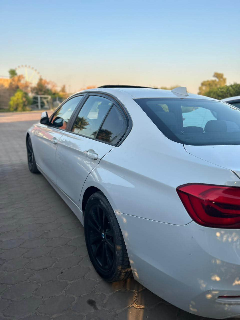 سلام عليكم BMW
موديل 2018 حجم 320 محرك اربعه توين توربو رقم بغداد بصمه مشروع وطني وبسمي بطاقه بانزين كشنات جلد كهربائي مري شفط سلايت تبريد قطعتين
ضرر بونيد وجامرلغ سعر 175 وبيه مجال مكان السياره كركوك
***********
