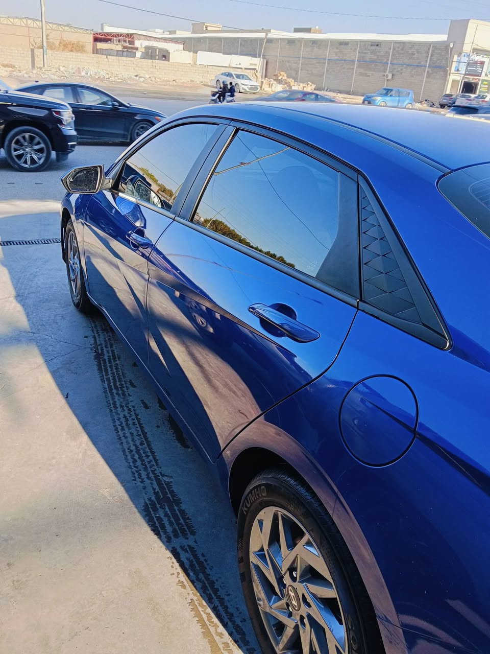 يالله سلام عليكم للبيع النترا هايبرد موديل 2024 وارد امريكي حادثها الجاملغ بارد والبنيد صبغ مواصفات فول ماعده الفتحهة بدون دواخل بدون شواصي بدون لغد بدون ايرباك ماشية 12 ألف رقمها تترقم جميع المحافظات مكاني كربلاء السعر 165 رقمي ***********
