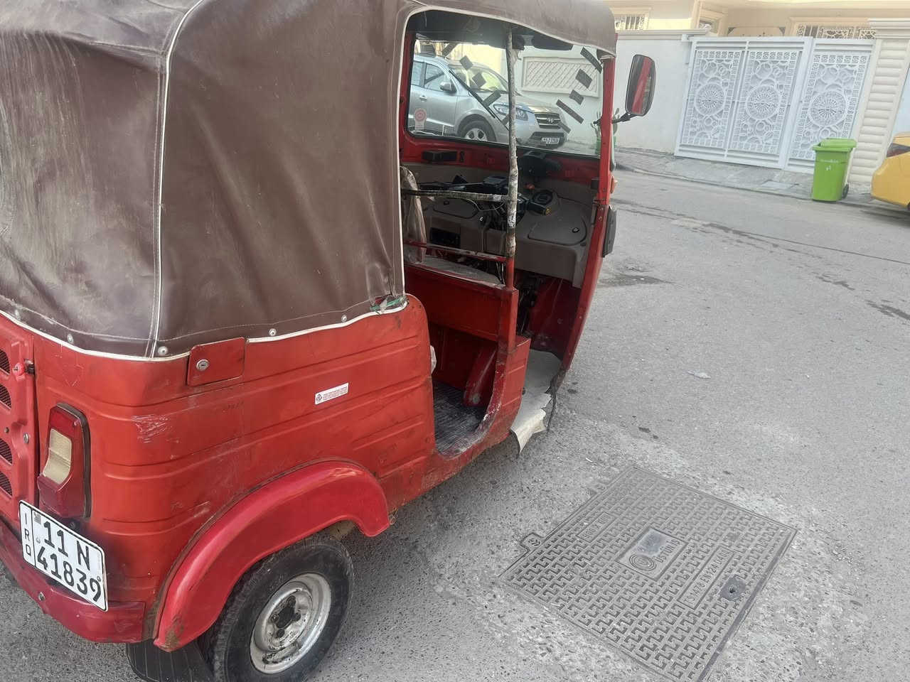 سلام عليكم تكتك مديل 18شهر 12 للبيع مجفته مصاله هواي بكاني الحسينيه وهاذه رقمي ***********
