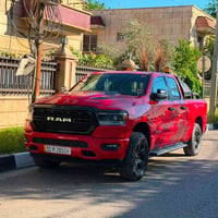 رام هيمي V8 • بدي طويل باب قصير • ٢٠٢٤ بغداد