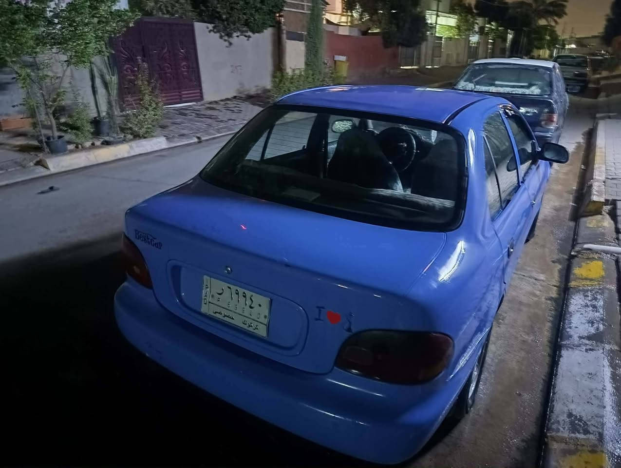 اكسنت موديل ٩٥ شرطه  كير عادي  محرك ١٦ لا صرف ولا بخار رقم كركوك سنويه ل نهايه ٢٠٢٨ صبغ عام تبريد شقال كابون بانزين موجود ل استفسار *********** زين ***********  سعر ٤٠ ورقه بيها مجال
