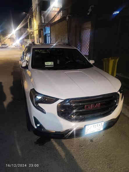 جمسي تيران موديل 2020  فئة SLT سيارة جاهزة 100٪  محرك 1500 تيربو ما بيها اي نقص سيارة ما بيها تبديل أي قطعة فقط بارد مع تكحيل رقم بغداد . تخم تاير جديد ماشية 60ميل السعر 170وبيها مجال للاستفسار الاتصال ***********
