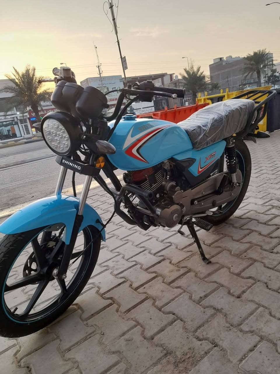 السلام عليكم دراجه شاينك للبيع موديل 23نضيفه الناعمه مابيها اي نقص كامله من كلشي امرقمه سنويه السعر مليون و200وبيها مجال حك جيه ***********
