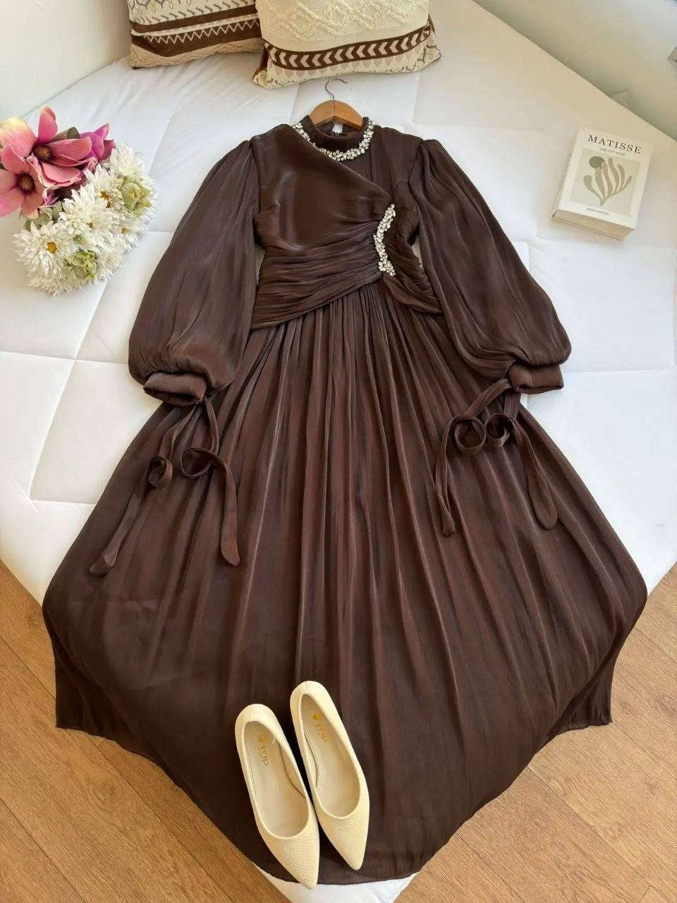 فستان مناسبات❤‍🩹
السعر 33الف فقط 
خامة اوركنزا مبطن
38-40-42-44-46-48


**إذا كنت صاحب هذا الإعلان وتريد حذفه لأي سبب، رجاءا أرسل رسالة إلى الدعم الفني**