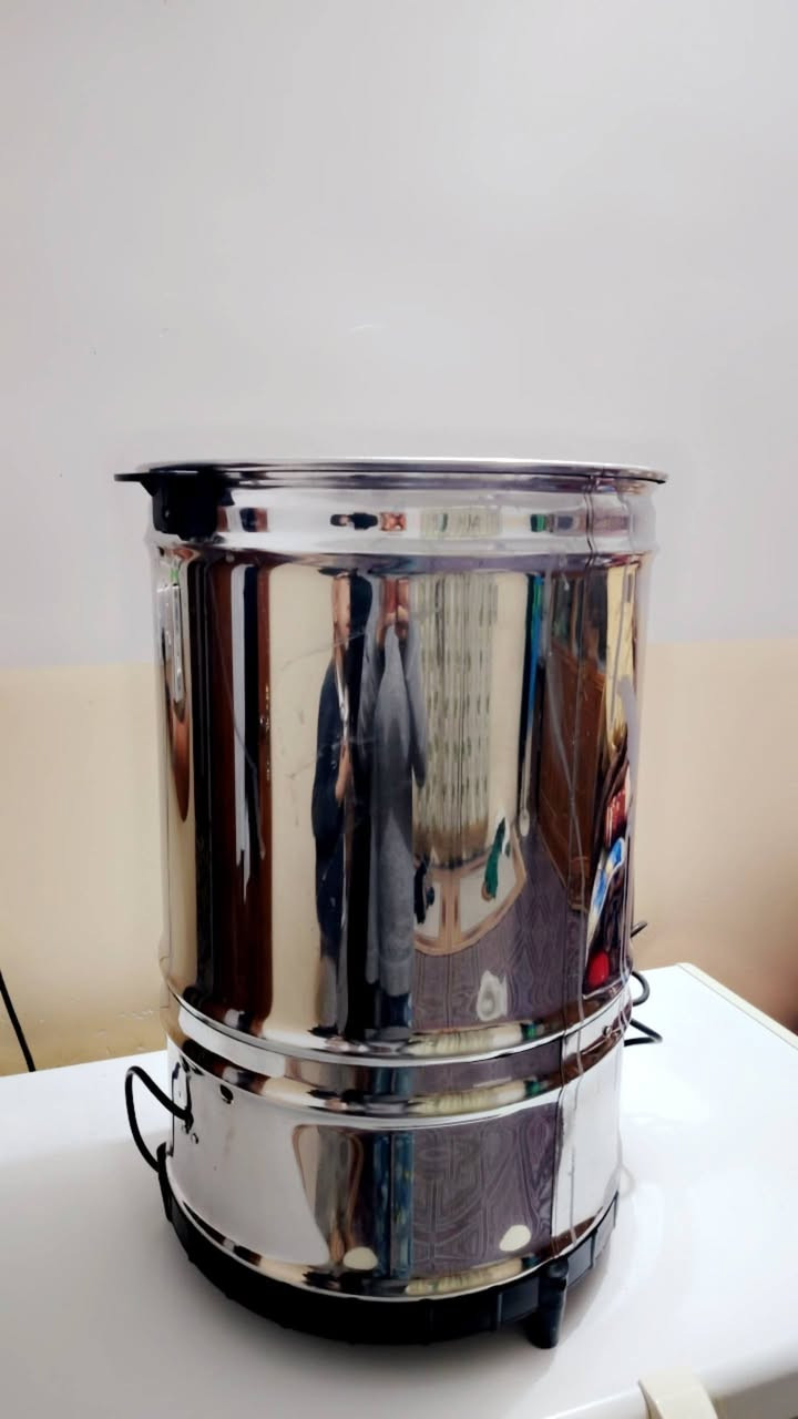 سلام عليكم خضاضه للبيع 60 لتر سعر خاص
***********
