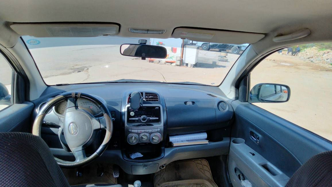 داهاتسو سیرون 2008 مەکینە گەورە
 گێڕ عادی، گێڕو مەکینە بێ عەیب هەزەی تا مانگی 5 سەنەوی نوێیە تا 2030. پارچەو نیوی سبوغە بێ داخلی، سەقف و بۆنیتی کاڵبونەوەی هەیە. سعر 57 وەرەقەو معامەلە.
ڕەقەم:*********** هەولێر. أربيل, العراق
