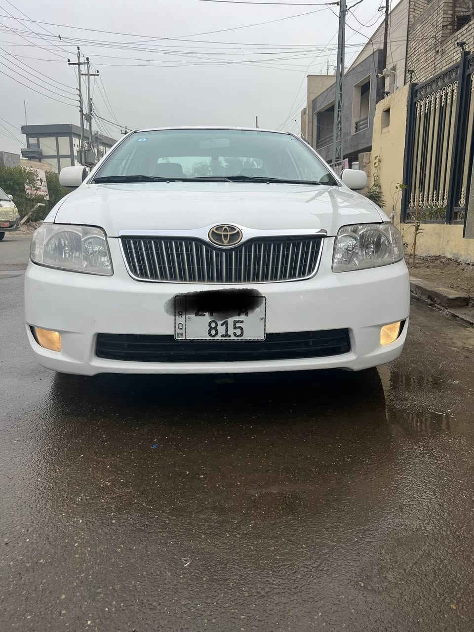 السلام عليكم كورلا بيكاتشو 2006مكينه 1600 جاهزه من كلشي بيه 3 قطع ونص بدون دواخل  رقم مميز بسمي هزه سنويه 30 مكاني بغداد الكرخ الشراي يتصل السعر 85 بيه مجال مال جيتك فقط 
***********
