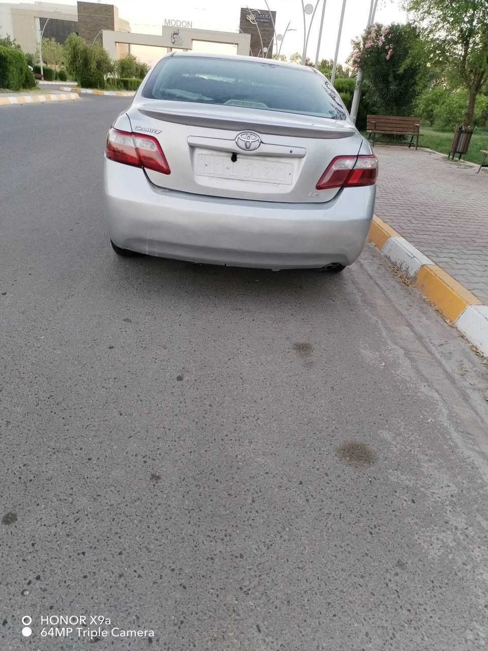 سلام عليكم البيع وبسعر مناسب 74وبيه مجال شي قليل كامري موديل 2007 مريكي   صبق عام اثر جلح شرط بدون دواخل رش جماليه محرك لاتنقيص ولايبخر شرط كير شرط مكفول صدر مامي خلفي جديد تخم تاير جديد تبريد ثلج رقم بقداد دولي هزه وسنويه جدد سيارة مال جناي كلشي ماتحتاج مصرف مكان السيارة صلاح الدين تكريت الديوم ملاحضه عتذر عن القصط والوعد السعر 74وبيه مجال شي قليل رقم تلفون ***********
