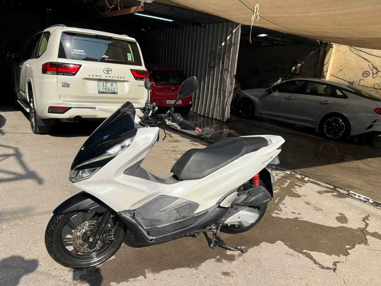 السلام عليكم
دراجه bsx مال رمبه الجيل الثالث صار سبوع من نزلتها من الرمبه
الدراجه مكفوله من كل شي بغداد, العراق


**إذا كنت صاحب هذا الإعلان وتريد حذفه لأي سبب، رجاءا أرسل رسالة إلى الدعم الفني**