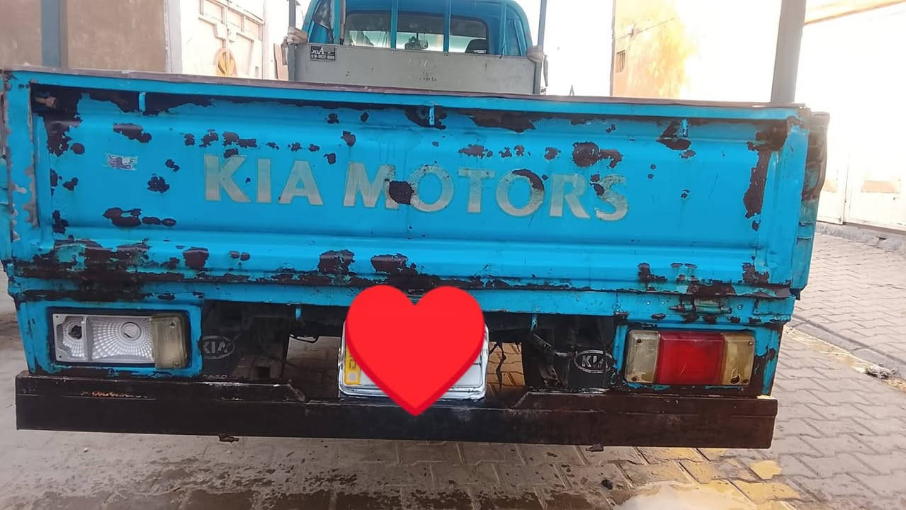 كيا بنكو 96 كير محرك شاصي مكفول رقم بابل موجوده بل النجف السعر 46 رقم***********
