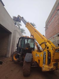 رافعة JCB • ٢٠٠٨ ألماني • ١٤م