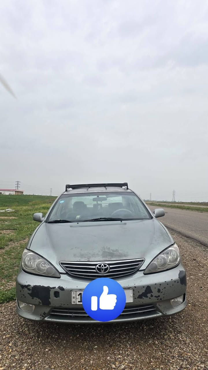 🔥 للبيع كامري وارد أمريكي 2006 – فرصة ما تتعوض 🔥
سيارة نظيفة وباسمي وقابلة للتحويل فوراً بنفس اليوم  بدون أي تأخير.
✅ مكفولة بالكامل
محرك – گير – كهربائيات – وكل ما يخص السيارة كفالة عامة.
المواصفات والإضافات:
كاميرا خلفية.
شاشة عرض حديثة.
سماعات اهتزاز مع مضخم (Bass قوي).
رقم إنكليزي.بغداد
سنوية السيارة نافذة لغاية 2030.
📌 التراي مالك: بصرة وين ما يعحبك 
🚚 السيارة توصل لجميع المحافظات.
🔧 الحالة: السيارة تحتاج صبغ بسيط فقط.
💰 السعر: 80 ( قابل للنقاش).
🔁 للبيع أو المراوس.
📍 الموقع: صلاح الدين – قضاء بلد.
📞 للاستفسار:
***********
