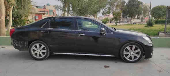 majesta 2012 
موسسسس
گێڕو مەکینەی سفررە بێعەیب دەبڵ ئیکۆ 
سلاید 
شاشەو کامیرە سێ گێڕ عادی کوشنو شتی لۆک نەدڕاوە 
کارەبایو خەزن 
تەبرید ساردو گەرم بەشرت نیزام سبلت 
سەیارەکە دەرەوەی جوان نیە سەقفیجوان نیە لێدرانی هەیە بەڵام گێڕو مەکینەو کارەبای بەشەرتە مەکینە لۆکی خراوەتە سەر 
شوێن کەلار سعر 38
***********
