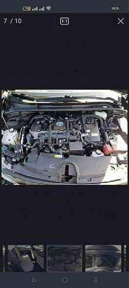 كورلا ٢٠٢٠ هايبردالسيارة LE
بيها صبغ ٥ قطع اثر طخات مابيها حادث قوي حادث امريكا جاملغ وبنيد موضح ب صور وهنا بيها صبغ بابتين وجنطة للبيع او مراوس ب تيسلا  السعر ١١٨
***********
