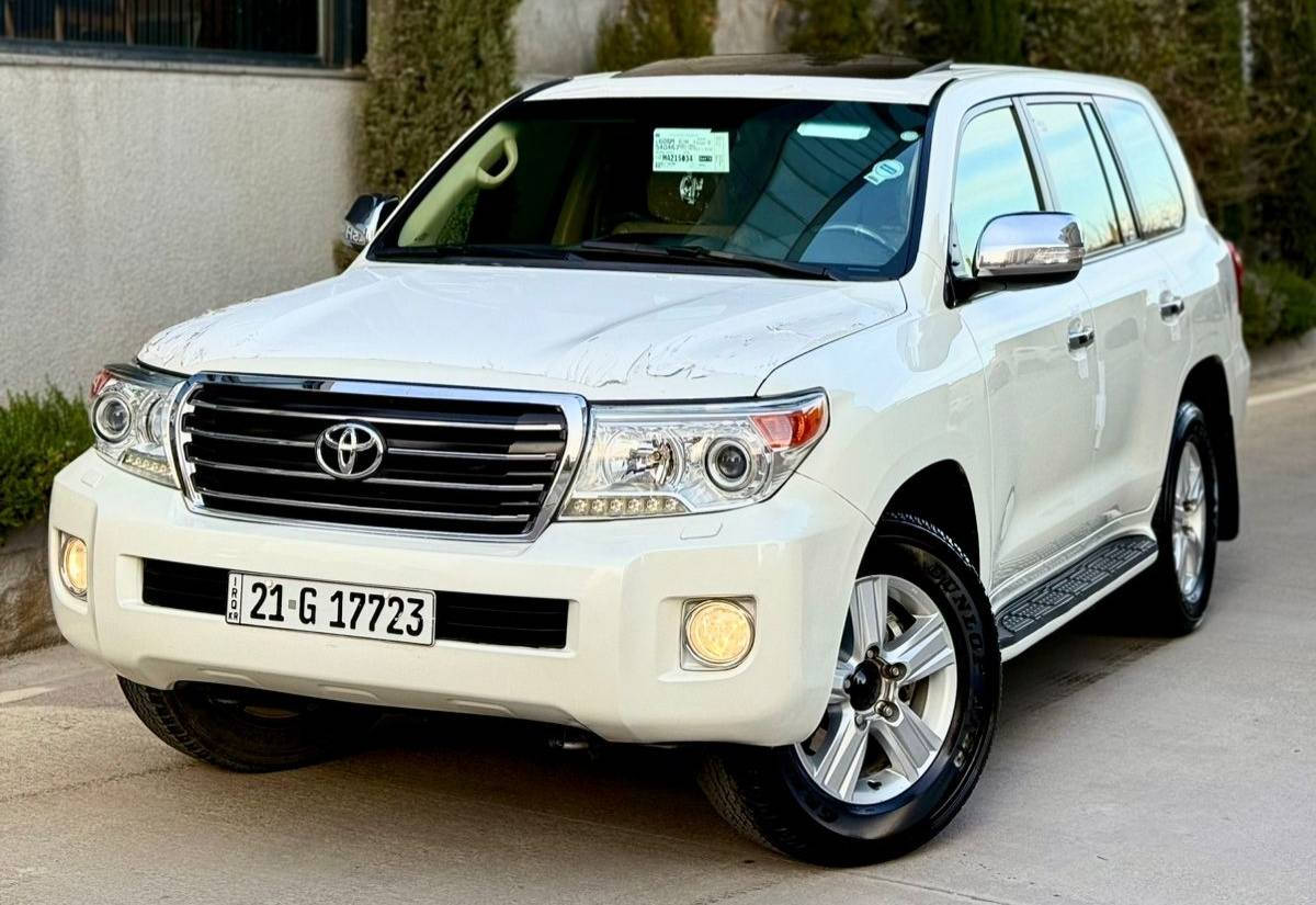 لاندكروزر 2013 GX – شركة جهان
بلا صبغ، بلا ضرب، بلا تعديل
الگير والمكينة والدبل اكسل بشرط
السنوية والبيئة جديدة
باسمي

🟪 السعر  :: الطلب في التعليقات ويوصلك مباشرة ✍️ 📩

المواصفات:
سلايد
تبريد ماء
هوك
فلشر
تبريد مركزي
3 صفوف كراسي
لايت LED وعدسات
دبل اكسل
مرايات كهرباء
بلاگكتور
ومواصفات هواي بعد

رقم صاحب سيارة
***********
