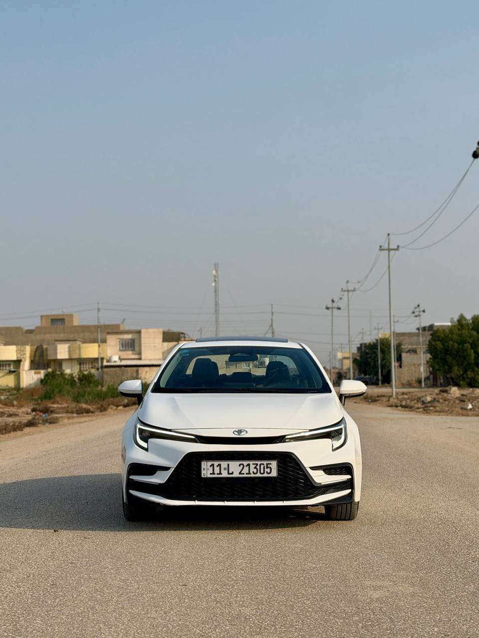 ✨🚘 للبيع تويوتا كورولا سبورت 2024 – فئة البلاك إدشن البلادي الأصلي! 🚘✨
🔥   السعر عرض خاص ب22،500 مليون دينار   عراقي فقط! مرقم بغداد 
للعلم سعر الزيرو 24,500 مليون

عداد المسافة 38 الف كيلو متر  

(وهذه الفئة هي الأعلى في كورولا S 👑)

⚡ مواصفات خيالية بانتظارك: ⚡

☀️ فتحة سقف سلايد

🔑 بصمة + دخول ذكي

♨️ مقاعد جلد أصلي + مقعد كهربائي

🧠 رادار + تحديد مسار + قيادة شبه ذاتية

✨ هاند بريك كهربائي + لايت زينون فاخر

📸 شاشة وسطية متطورة + كاميرا دوارة + عداد ديجيتال كامل

⚙️ تحكم مقود جانبين + درايف مود + أوتو هولد

🛡️ فل سيستم إيرباك + مانع تصادم + مانع انزلاق

💵 البيع فقط نقدًا

 الاستفسار:
***********
