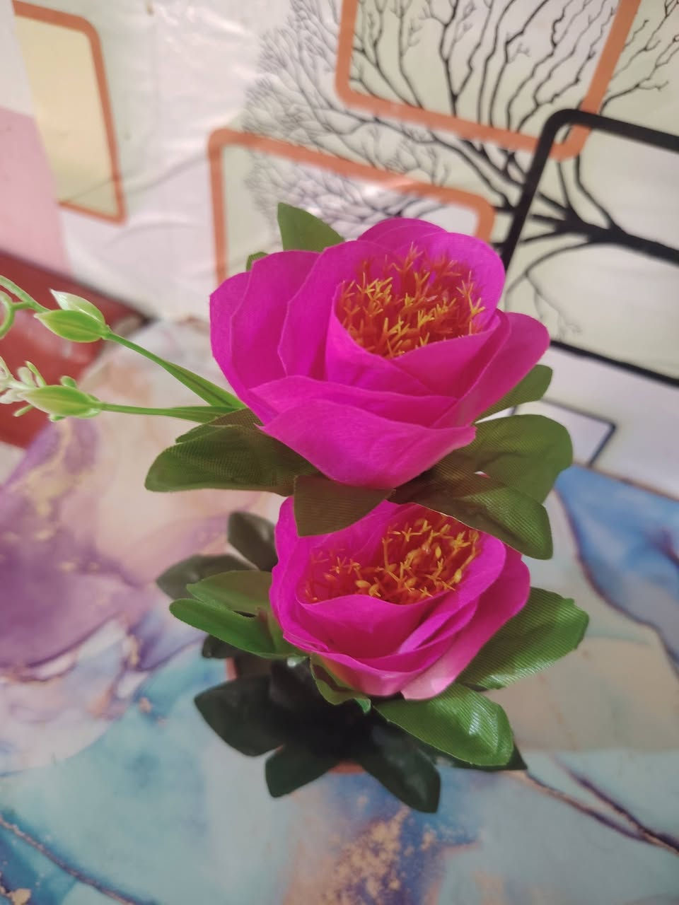 السلام عليكم
إليوم جبنالكم ورد الوان مميزة حلوه كلش متوفر بكميات هواي سعر الدرزن ٨٥٠٠ يعني تكدر تبيع عل الف القطعه توصيل داخل مسيب  مجاناََ اطلب يوصلك لباب محلك او بيتك للاحجز المراسله عله رقم ***********
