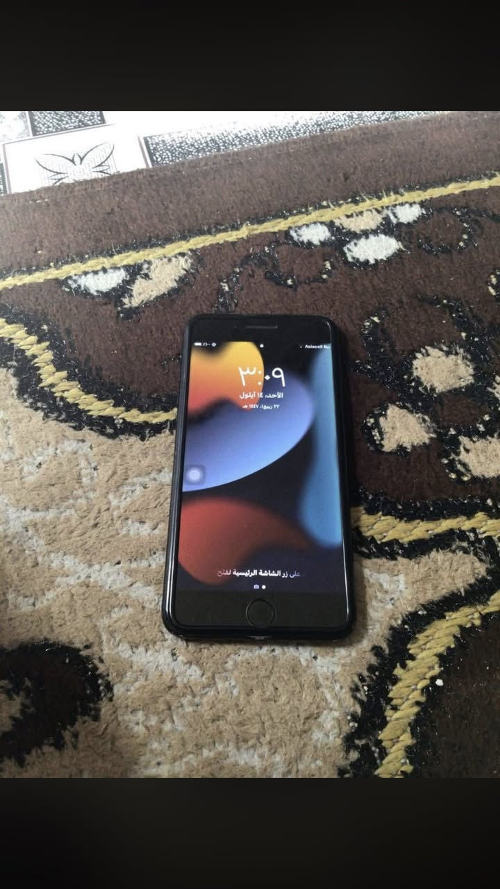 سلام عليكم ايفون ٧ بلاص للبيع 
ذاكرة ١٢٨
بطاريه ٨٨ 
جهاز نضيف امانة الله كلشي مابي لا يصرف ولا شي شحنه زين ويكفي وقت طويل وسماعاته كامراته جهاز مكفول عام كلشي مابي ابدا
مكاني مدينه الصدر 
شعندك مراوس نزل 
سعره ١٠٠ قفل


**إذا كنت صاحب هذا الإعلان وتريد حذفه لأي سبب، رجاءا أرسل رسالة إلى الدعم الفني**