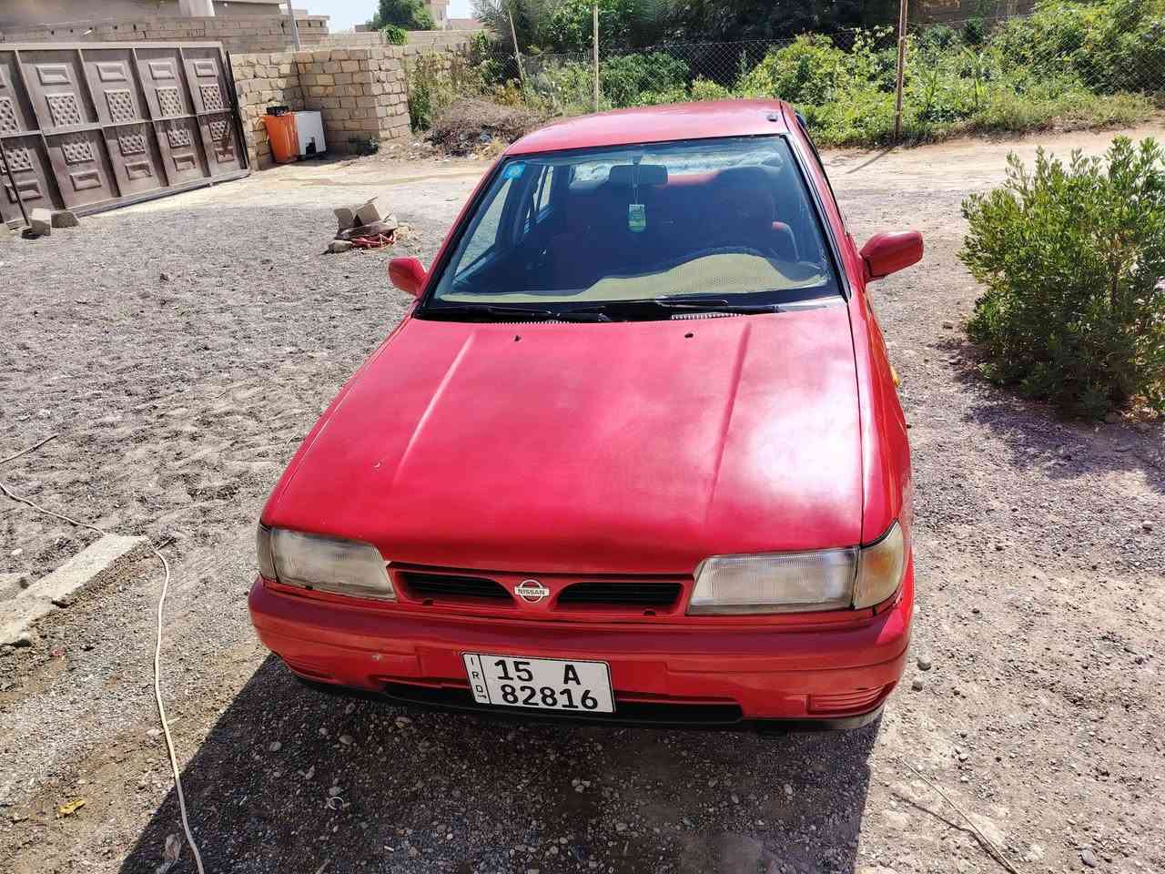 السلام عليكم
نيسان سني موديل ٩٢ السيارة كامله ما بيها اي نقص

*محرك شرط

*كير شرط

*تبريد ثلج ❄️

*تدفئة نار🔥

*صدر امامي خلفي جديد

*رقم دولي مشروع وطني لل 2030 شرط الوكاله و التحويل

*كهربائيات كلها شغاله اشاير اضويه عالي ناصي  ماسحات مسجل و تخم سماعات اصلي

*غرفتها نضيفه 

مصبوغة عام و بيها مكانت معجون قليل

***********

سعرها ٣٧ ورقه بيع فقط
