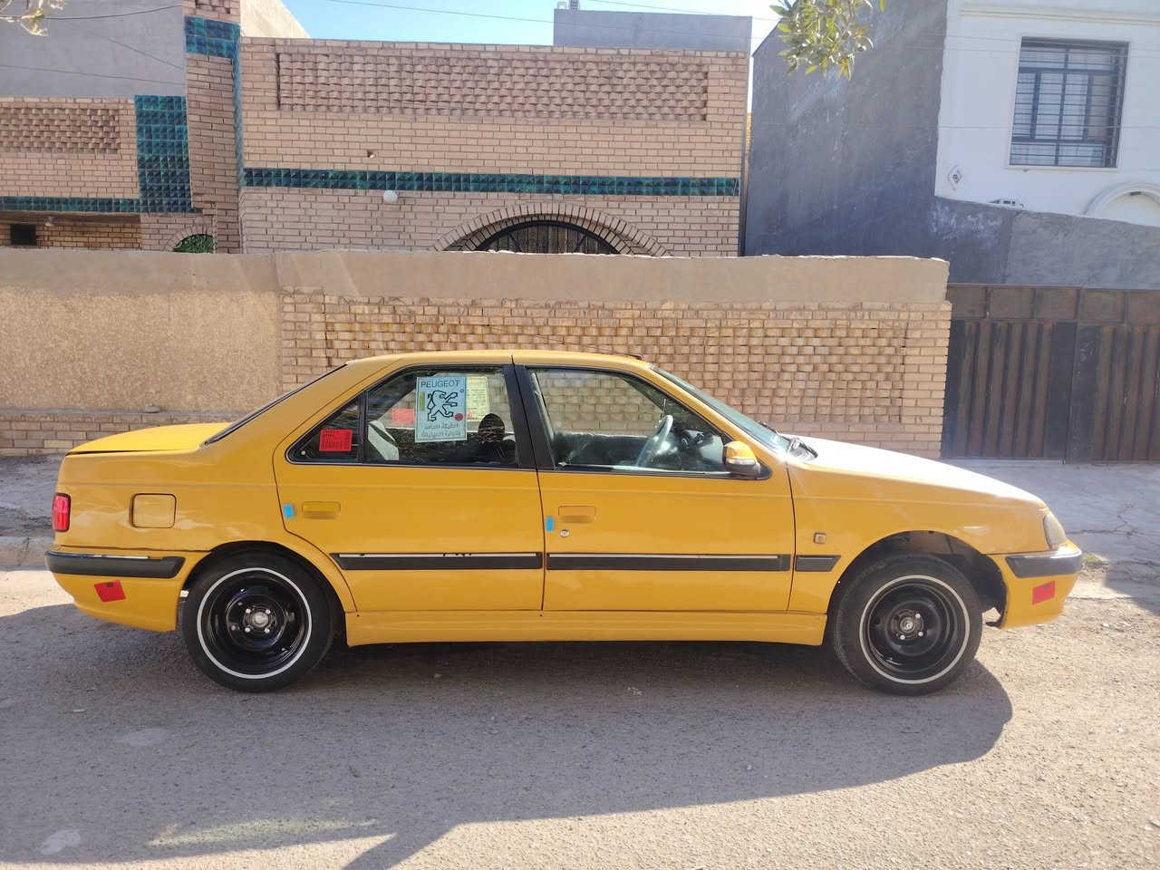 سلام عليكم بيجو بارص موديل ٢٠١٥ كير محرك خير من الله مكفولات سياره كاملا من كلشي كهربايتها صدر كاملا من كلشي بيها نقوصات بسيطة مصفره هيئة وغرامات تحويل ثاني يوم مكاني بغداد حي الجهاد السعر ٣٣ بيها مجال رقمي *********** متواجد عل فيس
