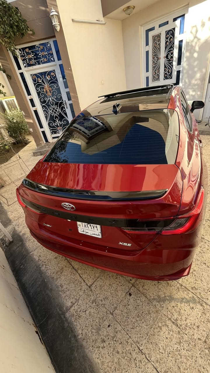 كامري هايبرد 2025 
XSE فول مواصفات 
بدون ايرباك 
بدون تبديل كل غراضها الأصلية وياها
بدون صبغ 
فقط بارد 
رقم الشاصي وصور الحادث في المنشور 
 للاستفسار الاتصال 
***********
فقط بيع السعر 255
مرقم بغداد
