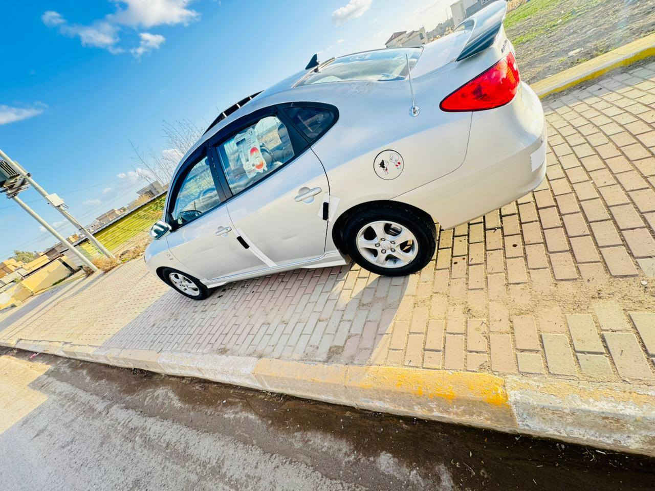 السلام عليكم للبيع سياره افانتي مكصوص ومتومه اربيل دولي شرط حاسبه السياره تبريد ثلج صدر جديد تايرات جدد كهربائيات كلها شغاله لايت زنون السياره متعوب عليهة السعر ب44 وبيه مجال بسيط مكان السياره الشرقاط الاتصال عله الرقم *********** \***********
ملاحظة غير متواجد عله الفيس
