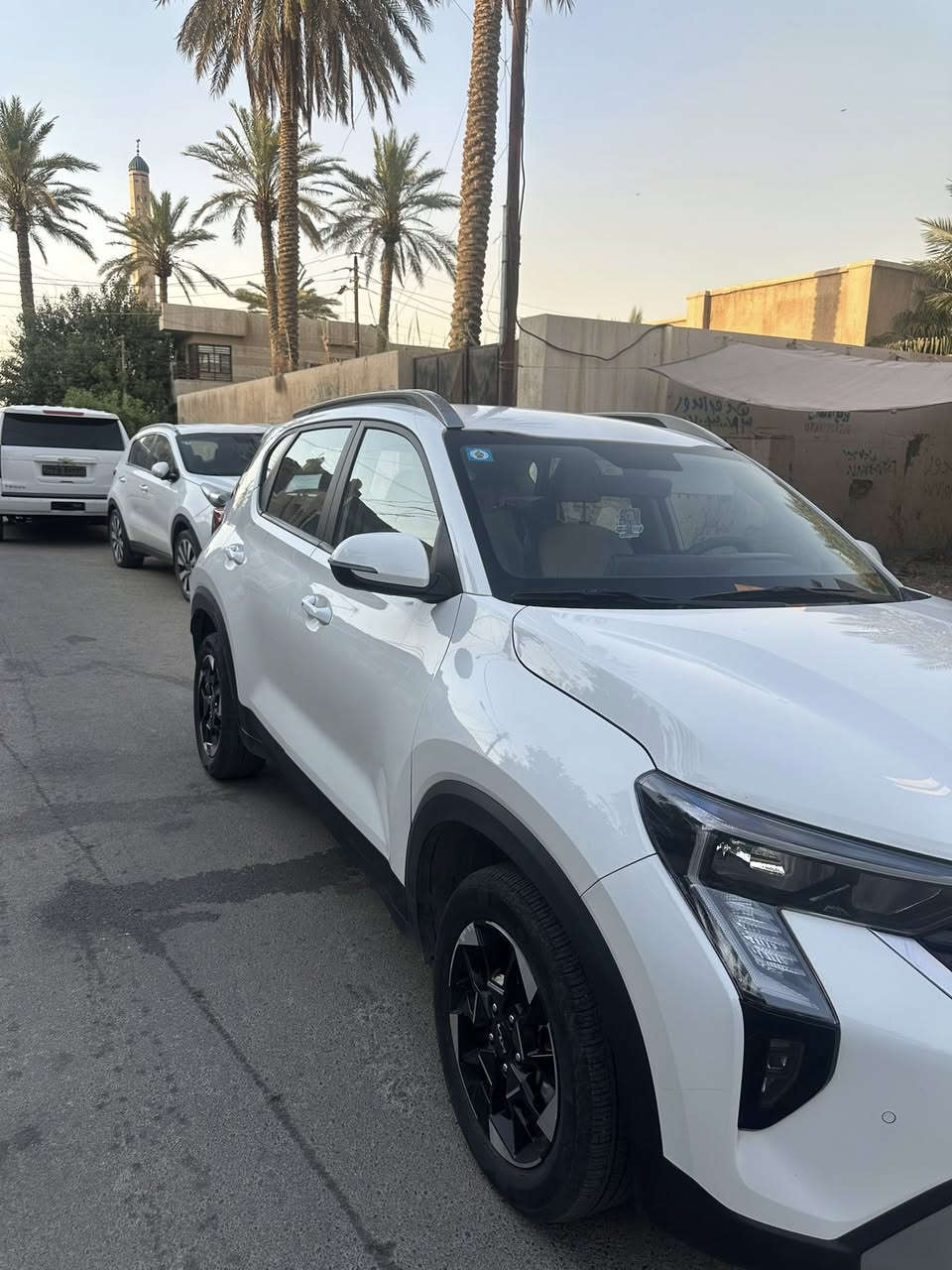 السلام عليكم

كيا سونيت للبيع

موديل 2024

محرك 1500 دبل نوزل تنفس طبيعي

مواصفات:

دخول بصمة

بصمتين لسيارة

تشغيل السيارة عن بعد

كامرة خلفية دوارة

شاشة اصلية نظام اندرويد اوتو ابل كار بلي فتحة يو اس بي و بلوتوث

شاشة اعطال

حساسات امامية خلفية

التبريد شاشة اوتو (قطعتين امامي وخلفي)

مانع انزلاق ESC و ABS 

2 ايرباك

مثبت سرعة

مساعد نزول منحدرات

تحكمات ستيرن

قياس ضغط الإطارات

تشغيل مصابيح اوتو

مري شفط واشاير بالمري 

ماشية 19 الف

بيها طخة بسيطة بالدفيوزر موضح بالصور

ضمان الدوليه

السعر 23مليون ونص
للاستفسار

***********
