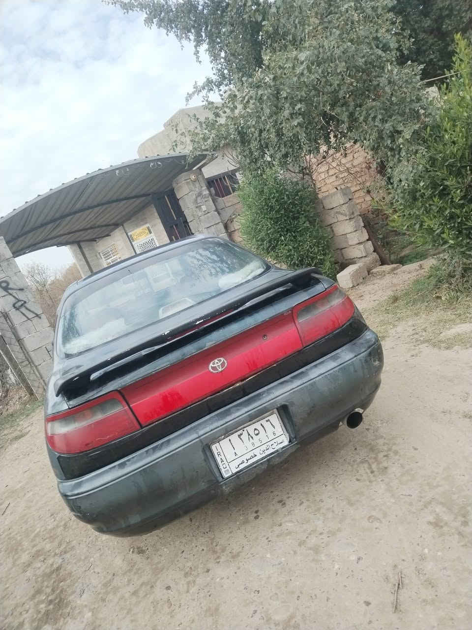 السلام عليكم
كارينا موديل 1994 سياره تخم تاير باتري جدييد رقم صلاح الدين مشروع وطني محرك بي تبخير  وكير  فول كهرباءيات شغاله بلاديه سياره سعر ٣٥ وبيهه مجال قليل 
***********
