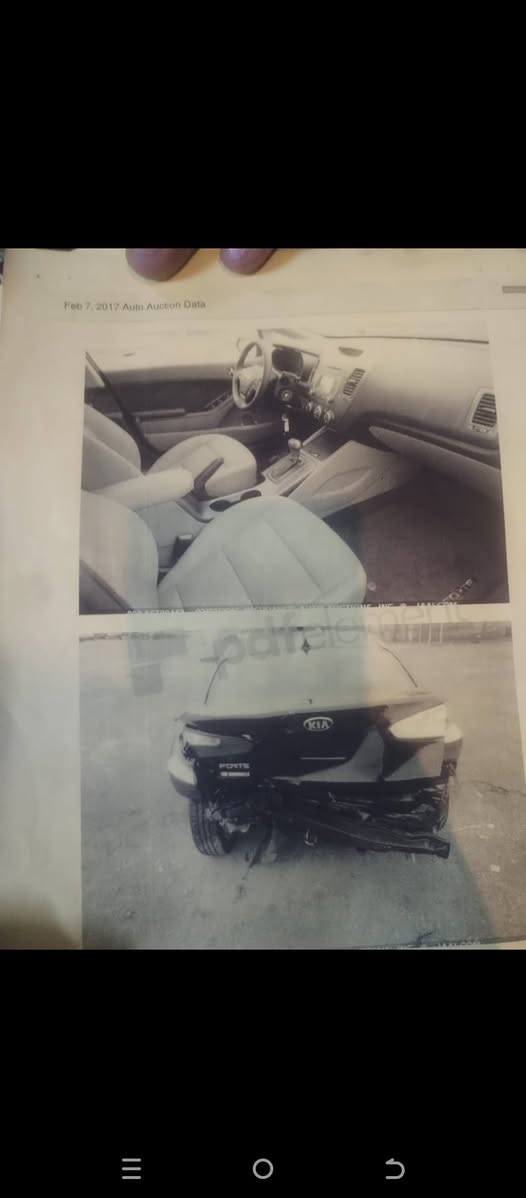 سلام عليكم 
فورتي موديل 16 
بسمي مصفره هيه وغرامات 
منظومة غاز بيه
ليبل واحد مابدل بيه شي 
صبغته أوله مامعيوده 
مال جناي 
مدوشمه
سعر 114وبيه مجال 
عنواني بغداد 
رقمي واتساب مفتوح ***********
