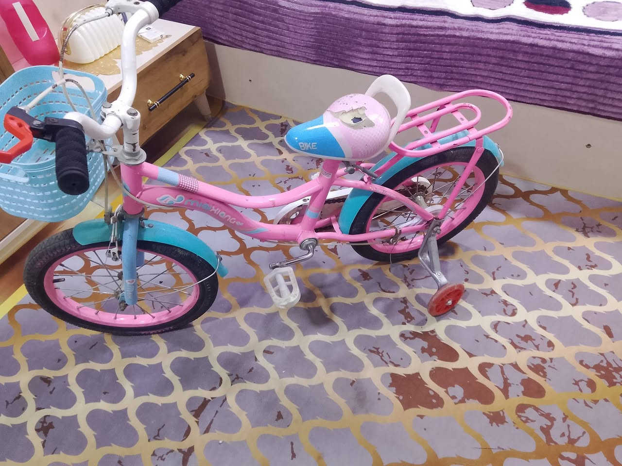 بيسكلات اطفال للبيع جدد مابيهن شئ
البصره***********
