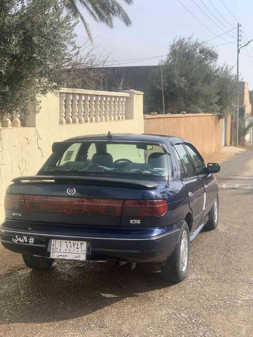 السلام عليكم
للبيع كيا سيڤيا موديل 93 محرك 1600 السياره فول نضافه كير محرك شرط الفحص تبريد شغال ثلج ❄️ رقم انبار تحويل ثاني يوم كهربائياتها كلها شغاله دواخل السياره  بلادي السياره على ايدي ما تصرف عليها خلاص مكان السيارة الانبار حديثه السعر 36 وبيها مجال 
للاتصال 📞

‭0776 320 1120‬
