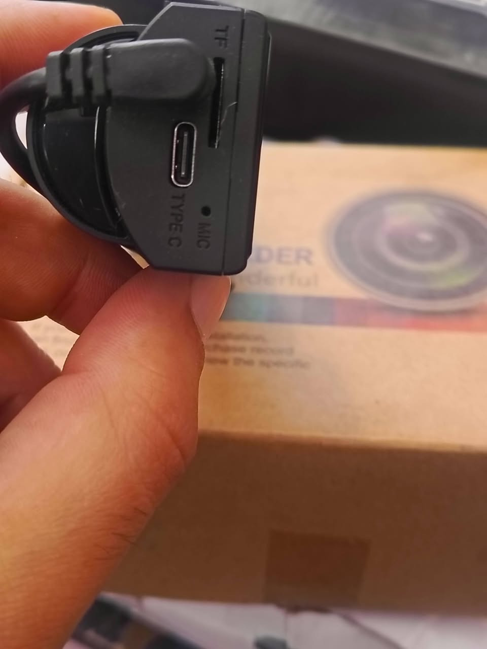 ياالله... يارزاق
داش كام أمامي وداخلي HD
متوفر قطعه فقط 
أول تم ٣٠ وبالعافيه 
توصيل كل محافظات العراق ب٣


**إذا كنت صاحب هذا الإعلان وتريد حذفه لأي سبب، رجاءا أرسل رسالة إلى الدعم الفني**