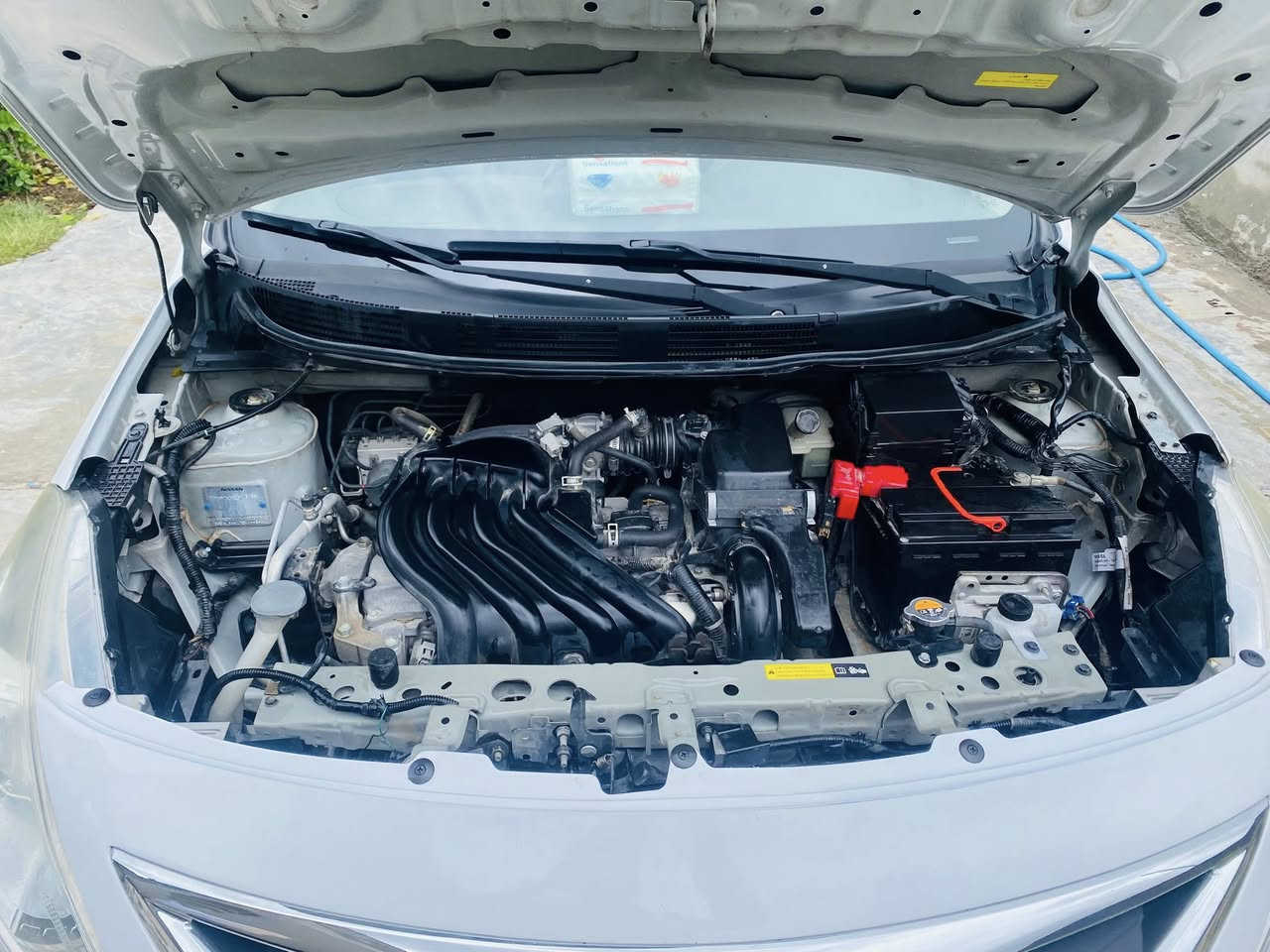 بسم الله الرحمن الرحيم 
للبيع او مراوس 🌹🇮🇶🌹

نيسان سني هندي ام لبليته 🌹الزركه 2020 رقم أربيل تحويل مباشر سياره كفاله عامه سونار مرفق. ماشيه 106.  تخم تاير صدر كير محرك كله كفاله شاشه كامره. جاهزه. من كلشي 
السعر. / 108 $. 💵💸💵
ديالى / تقاطع الوجهيه. 

للستفسار / ***********
