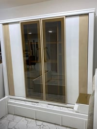 غرفه نوم حديثه • قوايم زان • دولاب ٢٦٠