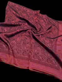 شال شيلة • قطن مطبع • ٩٠سم