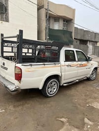 بيك أب  2010 سياره خير من الله كشر نظيف السياره ما اشتغل بيها مخليها ف...