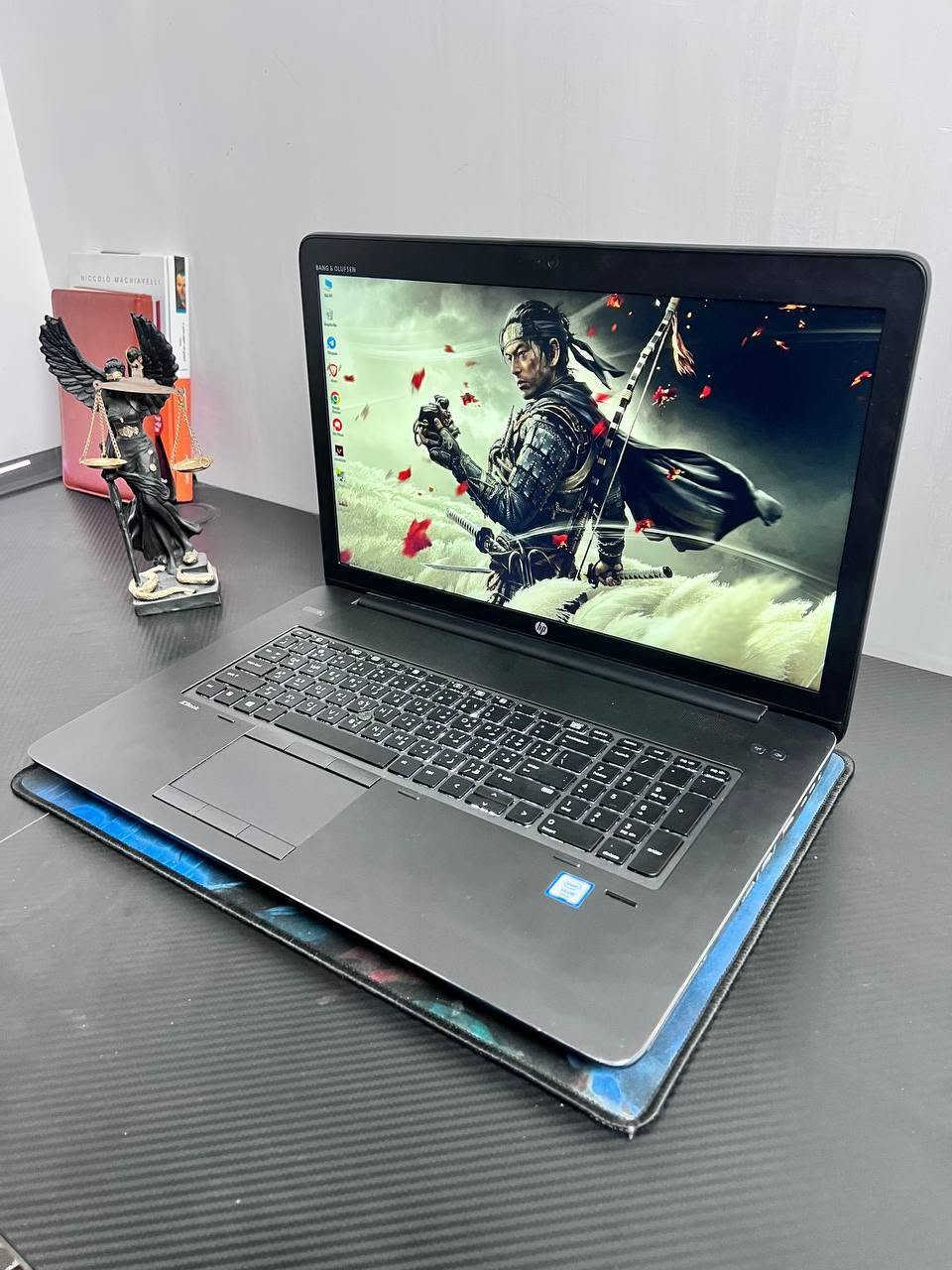 🔥 HP ZBook 17 G3 | وحش الشغل والألعاب 🔥
✅ Xeon E3-1575M v5 (Turbo 3.9GHz)
✅ NVIDIA Quadro M4000M 4GB
✅ Intel Iris Pro P580
✅ رام 8GB DDR4 قابلة للتطوير لحد 128GB
✅ SSD M.2 256GB
✅ شاشة 17.3" FHD

🎮 يشغل ألعاب مثل:
PUBG، GTA V، Valorant، CS2، Fortnite، Dota 2، League of Legends، Rainbow Six Siege، Apex Legends، وForza Horizon 4 بإعدادات مناسبة حسب اللعبة.

💻 ممتاز للتصميم، المونتاج، الهندسة، الأوتوكاد، والرندر.

💰 السعر: 425,000 دينار عراقي فقط
🚚 توصيل مجاني لكل المحافظات

📞 للحجز والاستفسار:
***********
(واتساب - اتصال - رصيد)

⚡ إذا تريد لابتوب قوي بسعر اقتصادي، هاي فرصة لا تعوض.
