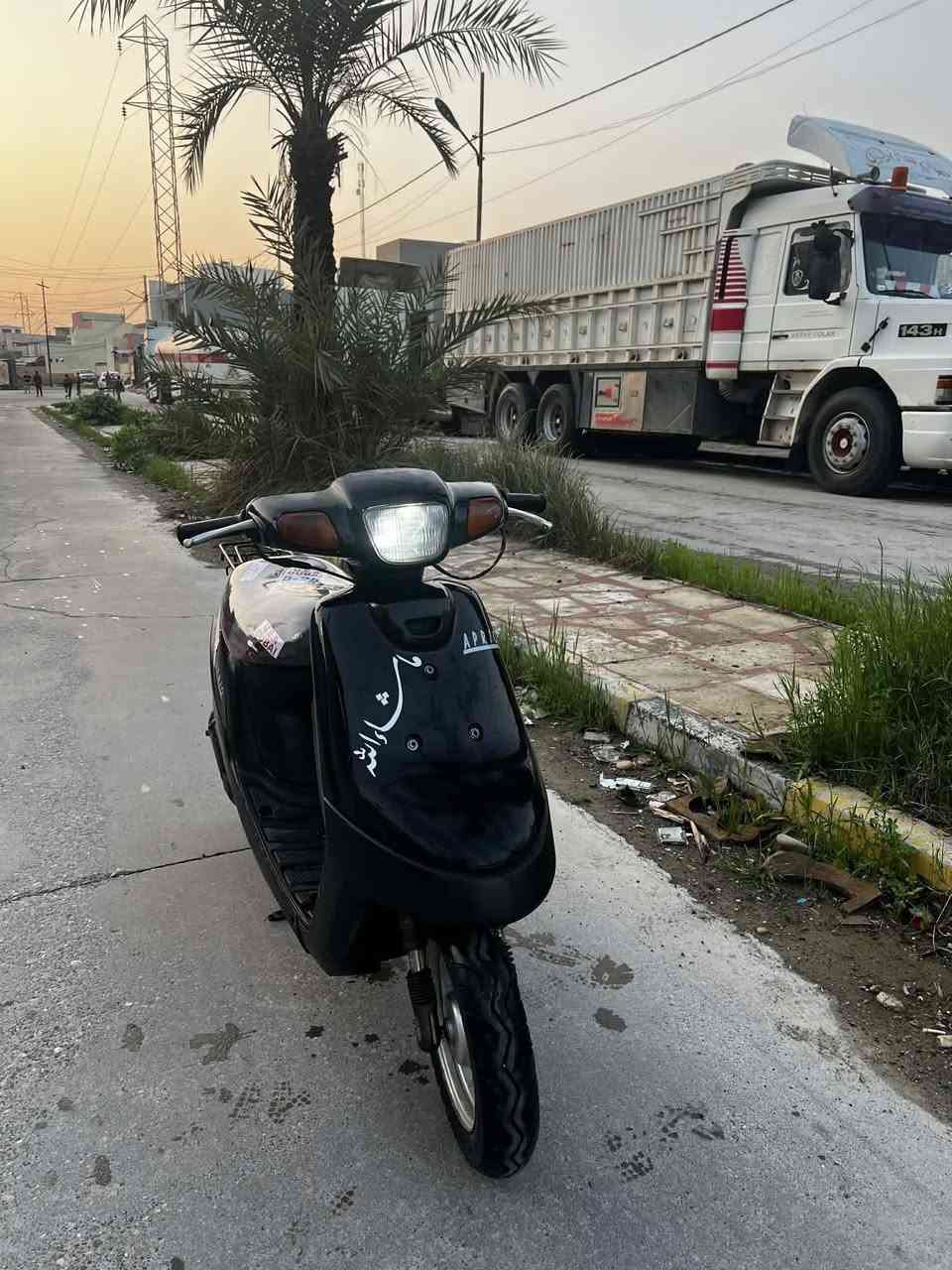 دراجة نظيفة شرط كلها بلادي اي عطل مابيها شرط سعر 500 بيها مجال للطيبين


**إذا كنت صاحب هذا الإعلان وتريد حذفه لأي سبب، رجاءا أرسل رسالة إلى الدعم الفني**