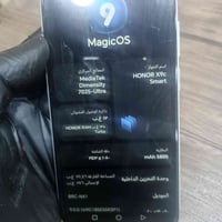 للبيع هونر HONOR X9c Smart  جهاز كامرة شكل  نوبة تشتغل نوبة لاع  ذاكرة...