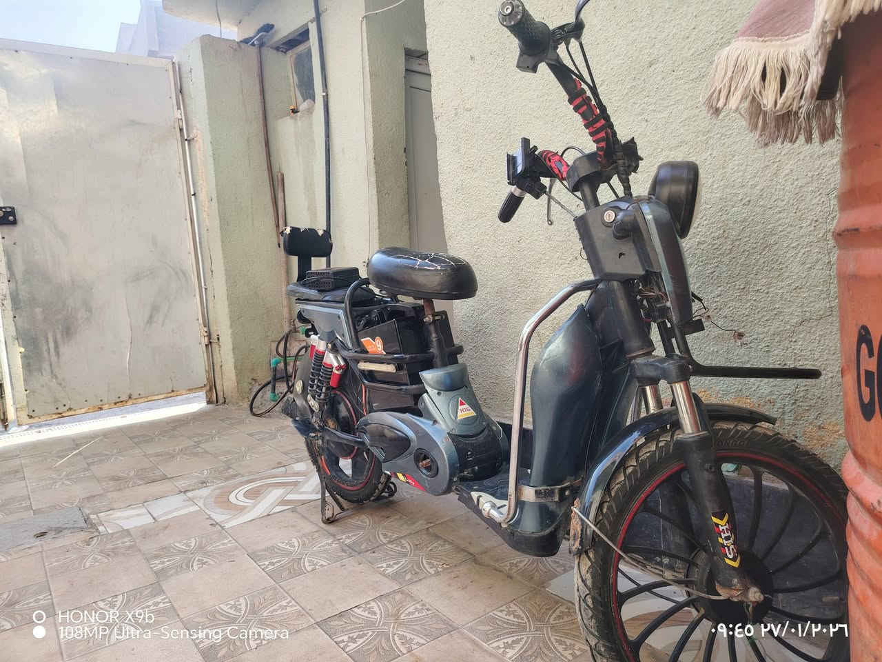 بايسكل شحن مستعمل قليل السعر 100 اي استفسار الاتصال ب الرقم ***********
