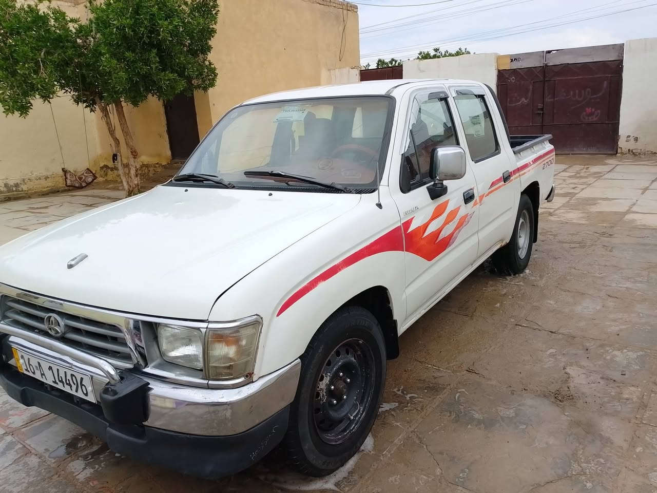 سياره تيوتا لبيع
موديل 98 السياره نضيفه كشر السياره مكفول

تخم تايرات 🛞4جدد +سبير  دواخل احمر 🛑جديد

سنويه 🧾باسمي ،كهربائيات 💡كل شغاله ،،السعر 65 مستعجل لبيع،،تصل‏‪***********‬‏ مكان السياره واسط
