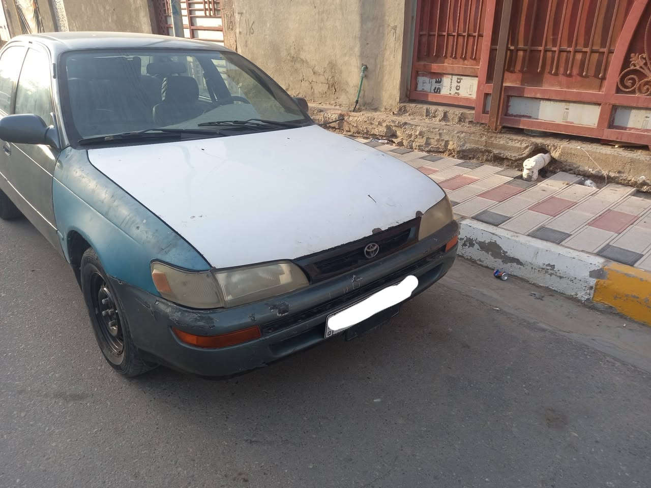كورلا 1994 رقم بغداد انكليزي مكينه وكير شرط جديدات  السياره عوزها  ترتيبات رايدها ب 45 وبيها مجال للشراي
السياره باسمي وهزتها تنتهي  بداية سنة  2027 

مكاني سوق الشيوخ  الحي العسكري 
 
وهذا رقمي ***********
