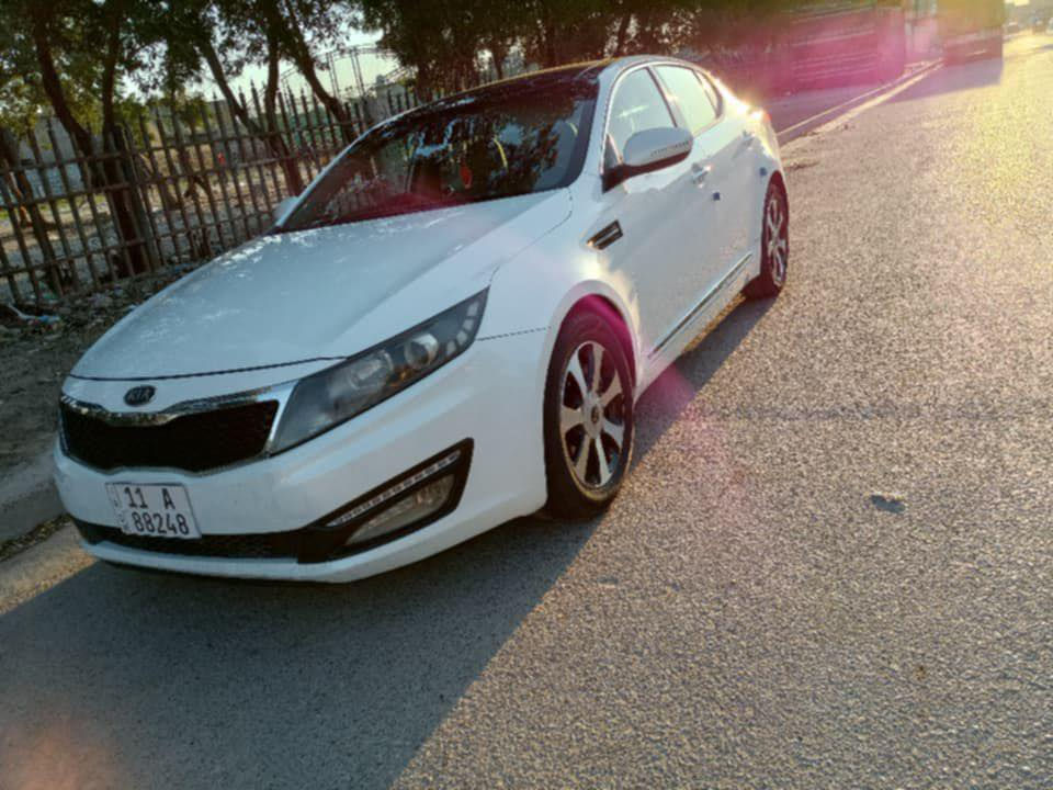 السلام عليكم كيا اوبتما خليجي موديل 2012كفاله بيها بارد جدا بسيط مكينه 2000دوش مكينه كير كفاله فول مواصفات بصمه بانوراما اشارير بلمري مري شفط ماشيه 123كم بل 120ادك جرس رقم بغداد بسمي مكان بغداد البلديات 
***********
